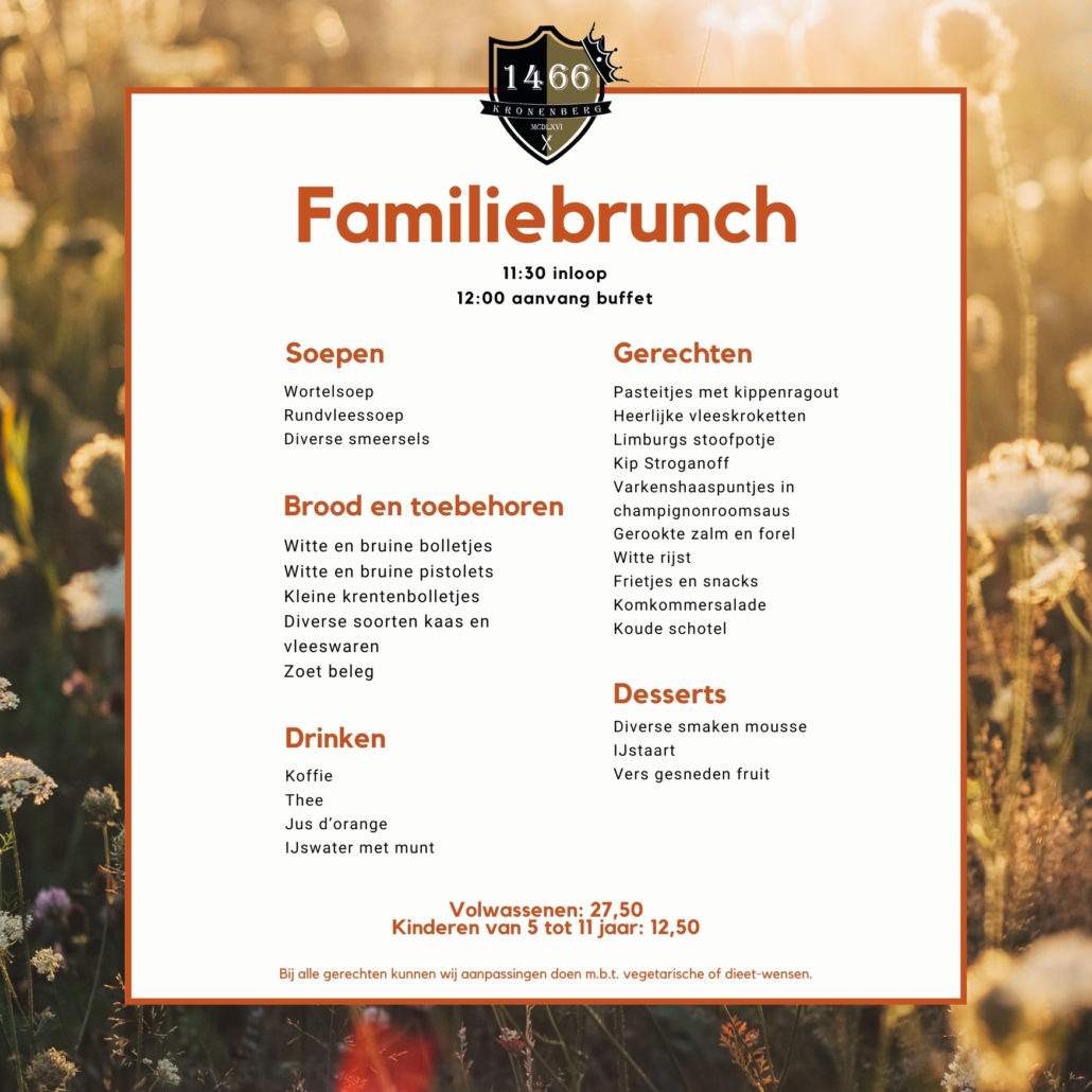 familiebrunch kronenberg